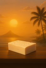 Load image into Gallery viewer, COSTAL COCONUT BAR SOAP