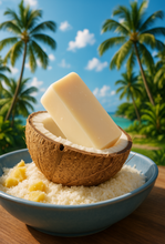 Load image into Gallery viewer, COSTAL COCONUT BAR SOAP
