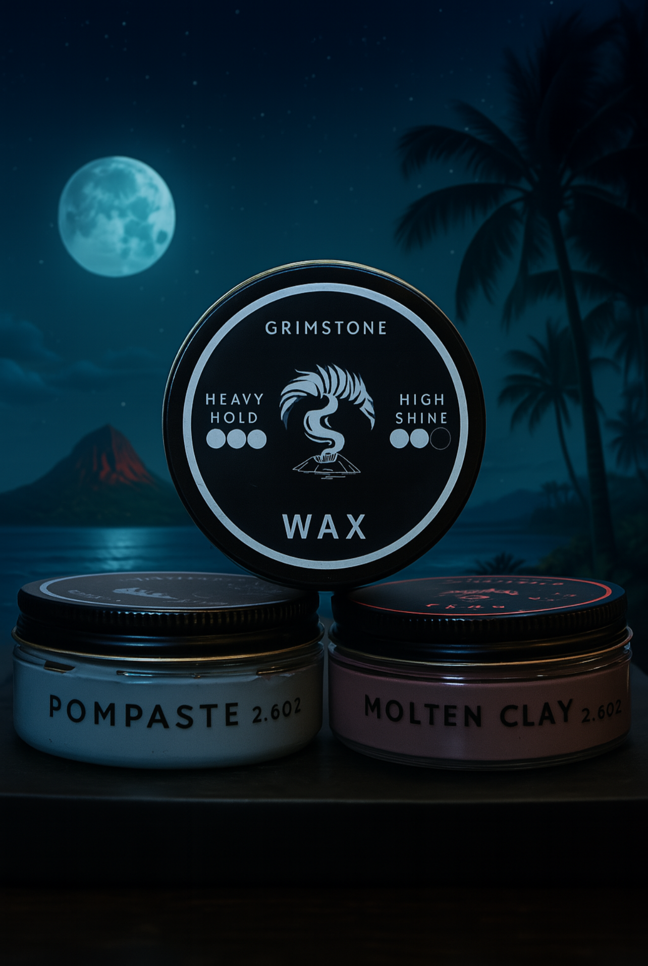 Clay Paste Wax Trio Kit
